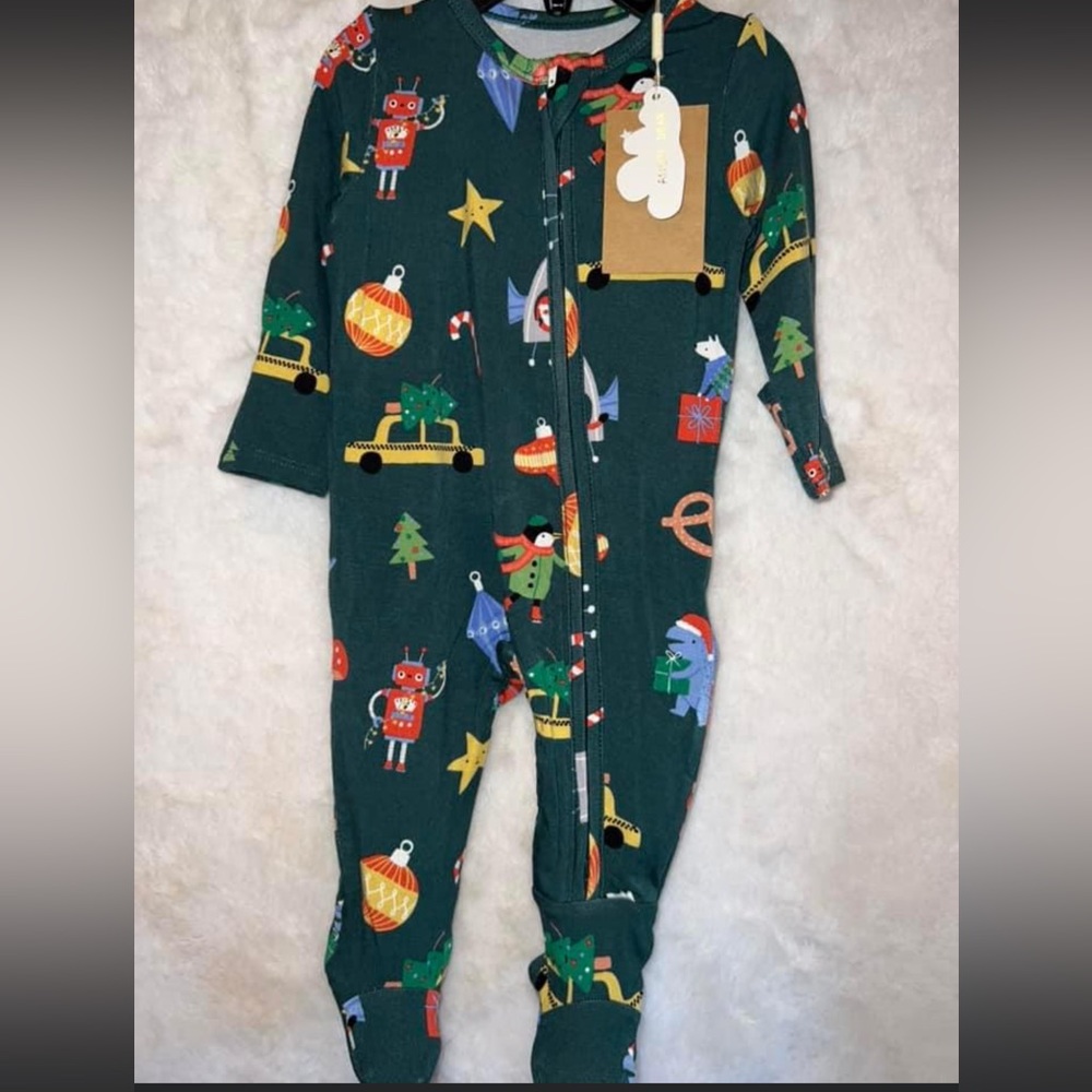 Angel dear bamboo footie